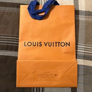 Louis Vuitton Paper Bag